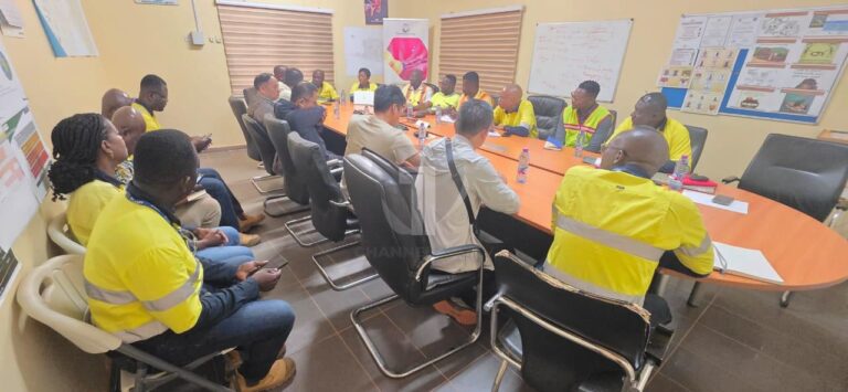 Drama As Chinese Investors Enter Adamus Mine Site