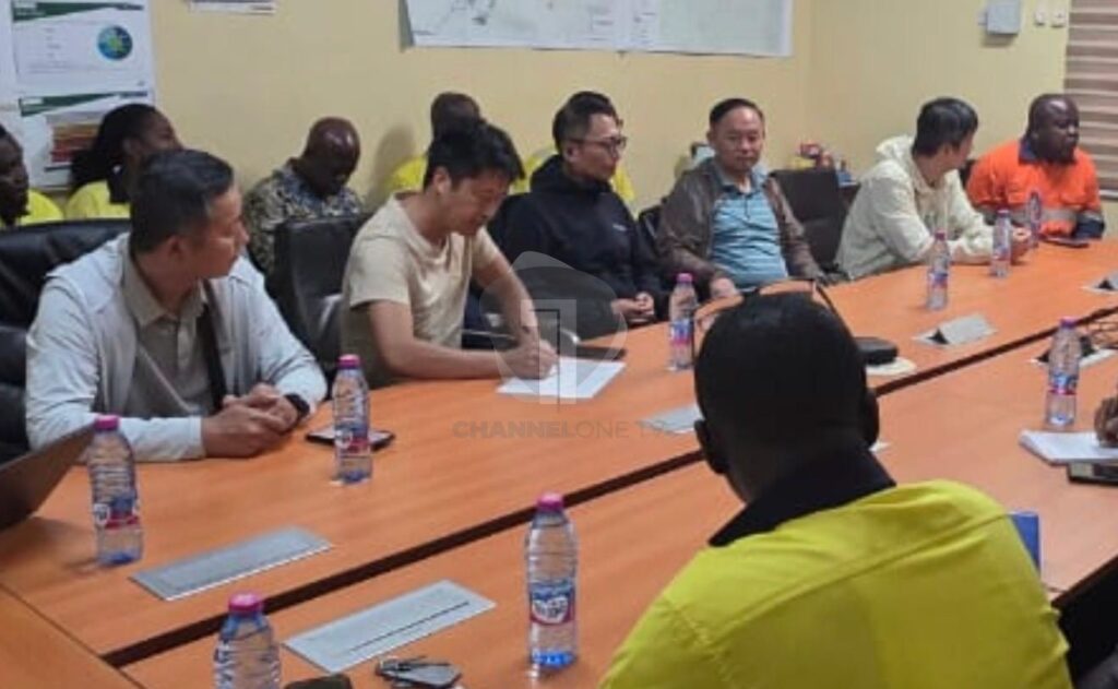Drama As Chinese Investors Enter Adamus Mine Site