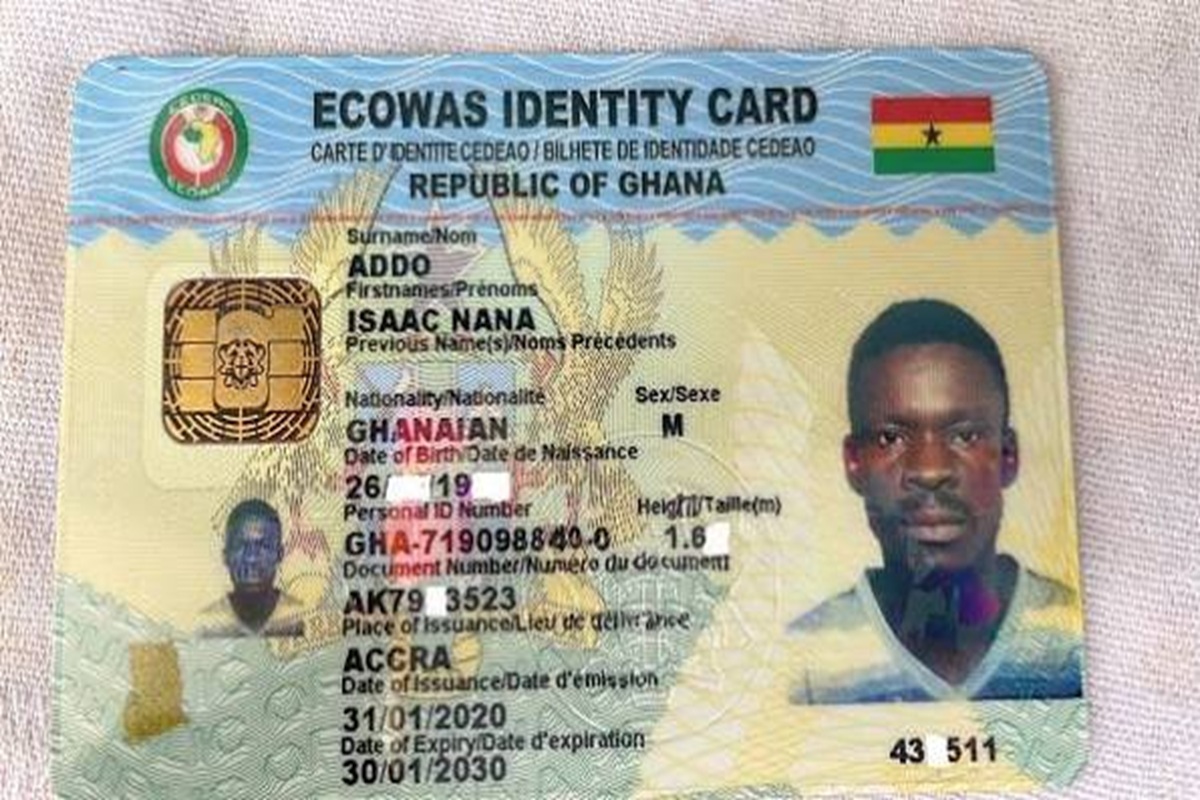 Ghana Card Registration and Replacement Fees Explained by NIA