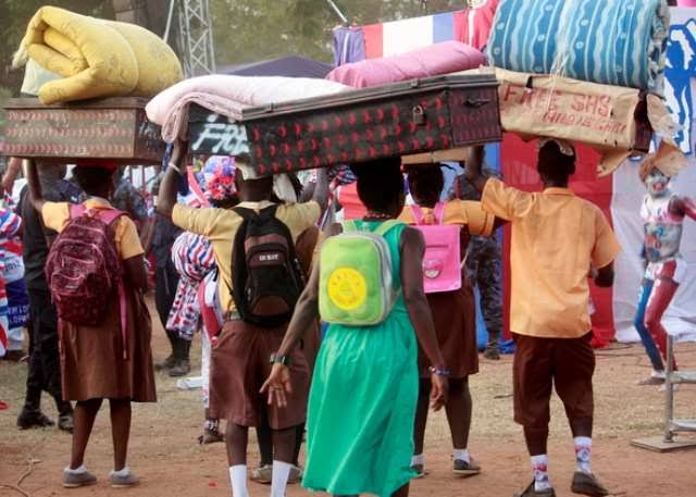 Ghana Education Service Confirms Free SHS Is Active