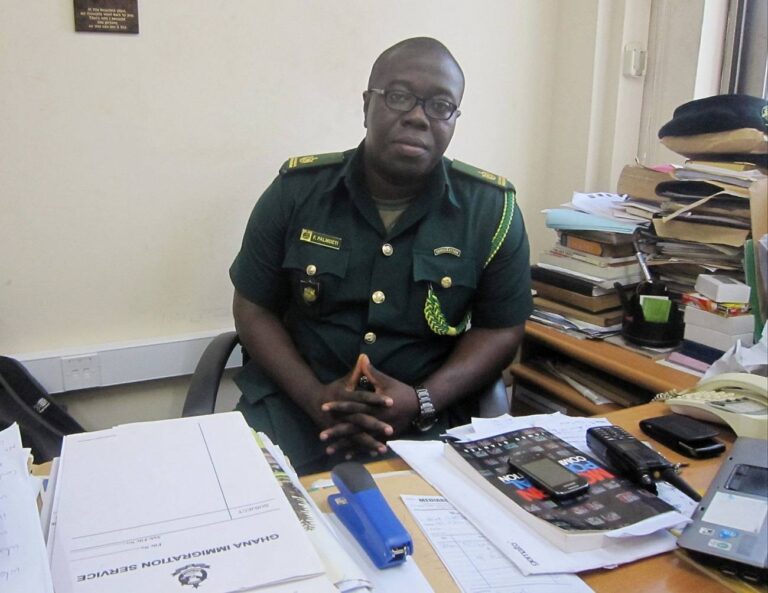 Ghana Immigration Tightens Borders To Stop Terrorists!