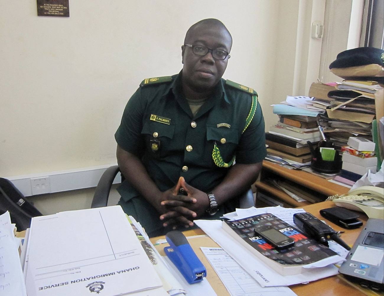 Ghana Immigration Tightens Borders To Stop Terrorists!