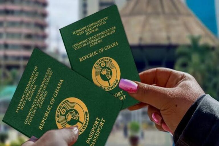 Ghana Passport