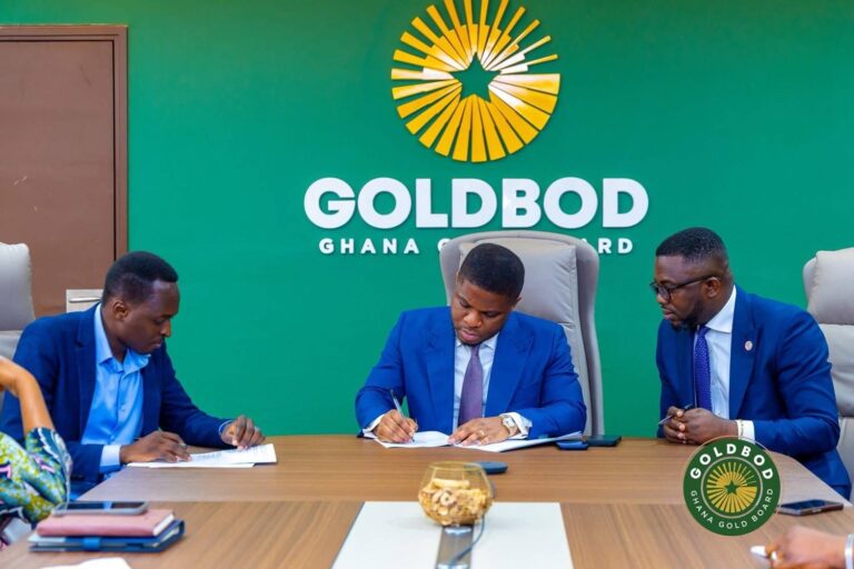 Ghana Refines 9 Tonnes Of Gold Locally This Year