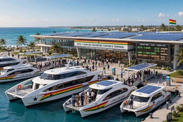 Ghana Starts Keta To Axim Sea Transport Study