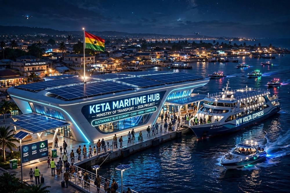 Ghana Starts Keta To Axim Sea Transport Study