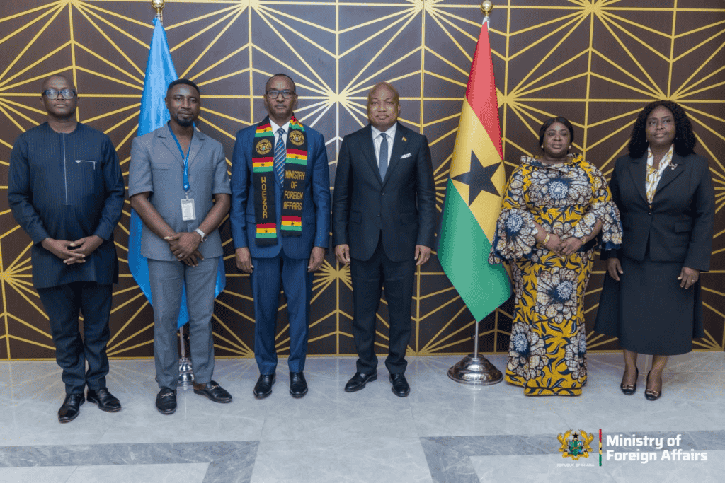 Ghana Welcomes Five New Envoys To Build Strong Ties