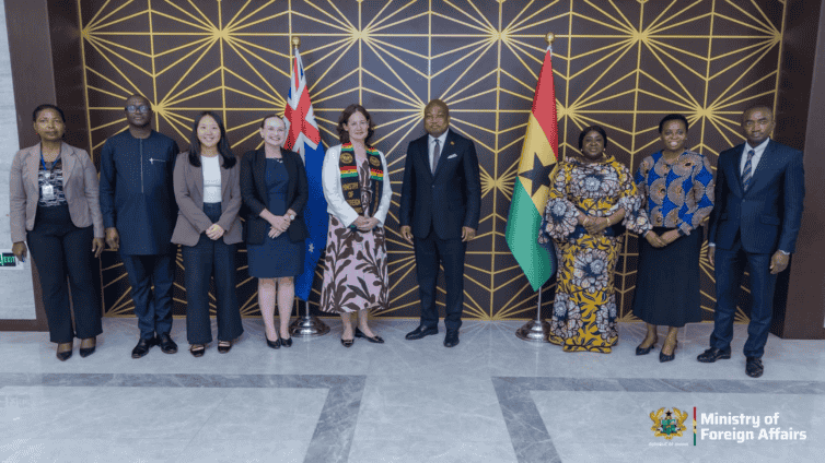 Ghana Welcomes Five New Envoys To Build Strong Ties