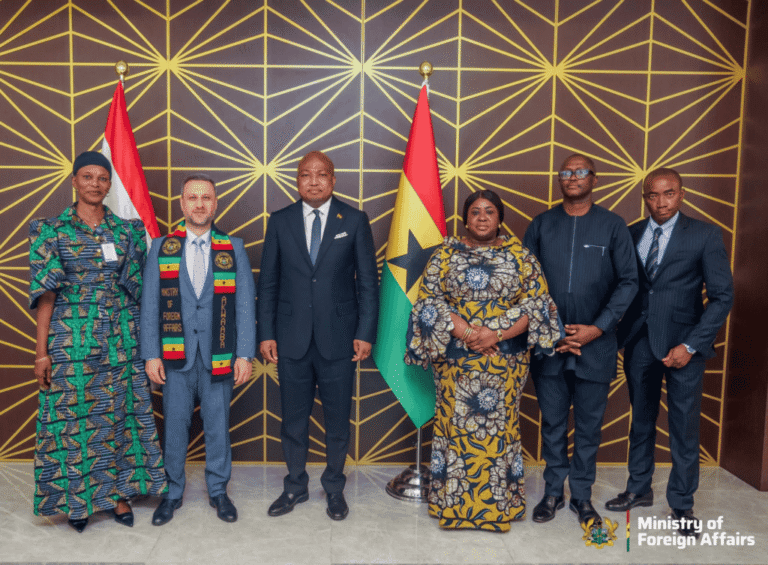 Ghana Welcomes Five New Envoys To Build Strong Ties