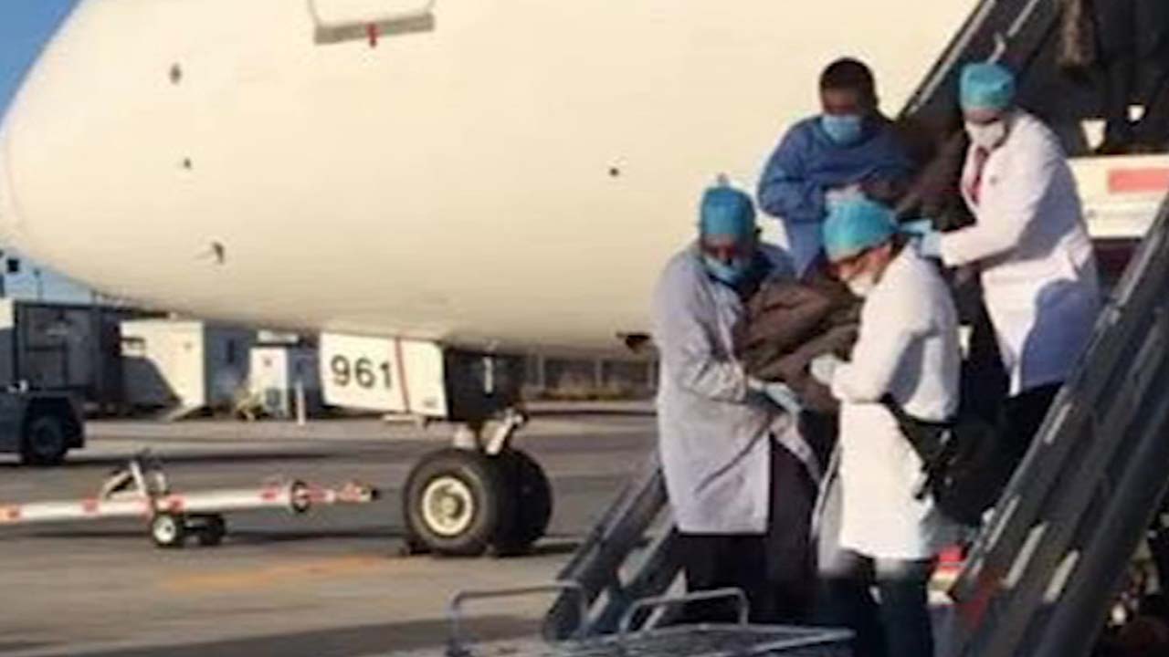 Heartbreaking Death Of A Ghanaian Evacuee At Airport From South Africa
