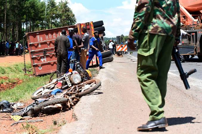 Immigration Officer Killed, Police Officer Critically Injured in Assin Fosu Motorbike Crash