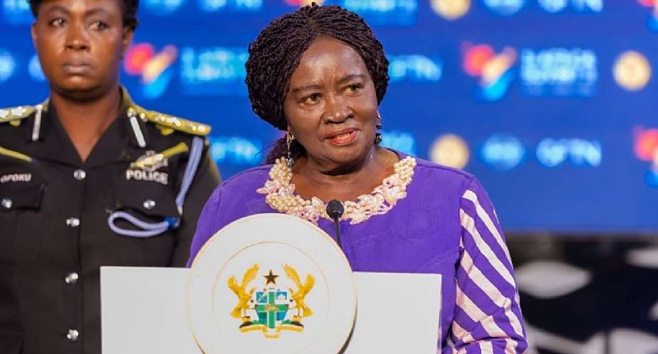 Jane Opoku Agyemang Rejects NDC Flagbearer Rumours