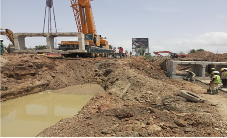 Kaneshie Drainage Project