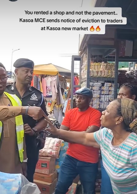 Kasoa MCE Drops Strict Eviction Notice On Traders