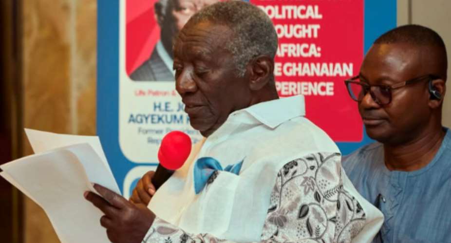 Kufuor Exposes How History Was Unfair To Prof Busia!