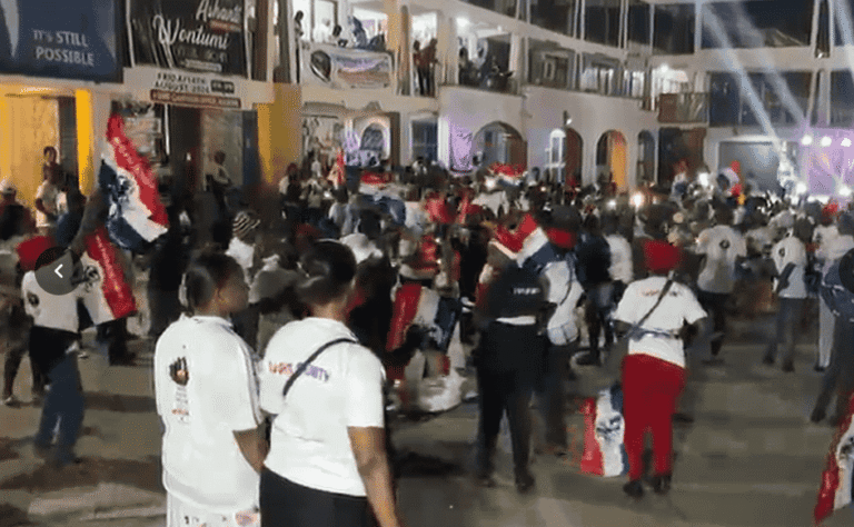 Kumasi NPP Supporters Hold Vigil For Chairman Wontumi