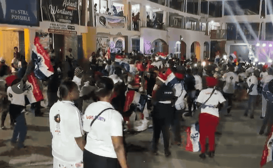 Kumasi NPP Supporters Hold Vigil For Chairman Wontumi