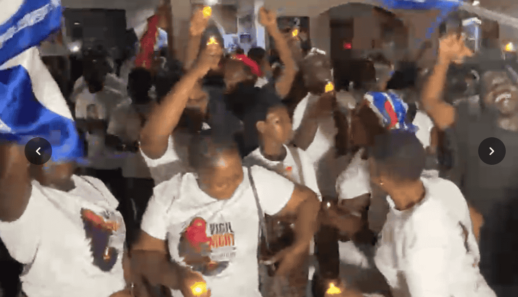 Kumasi NPP Supporters Hold Vigil For Chairman Wontumi
