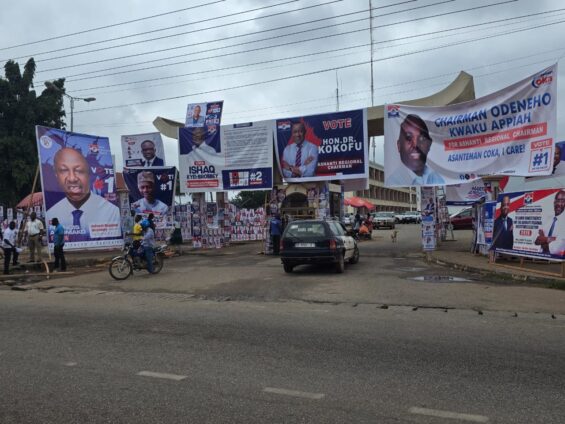 Kumasi Prepares For Massive NPP Regional Party Polls
