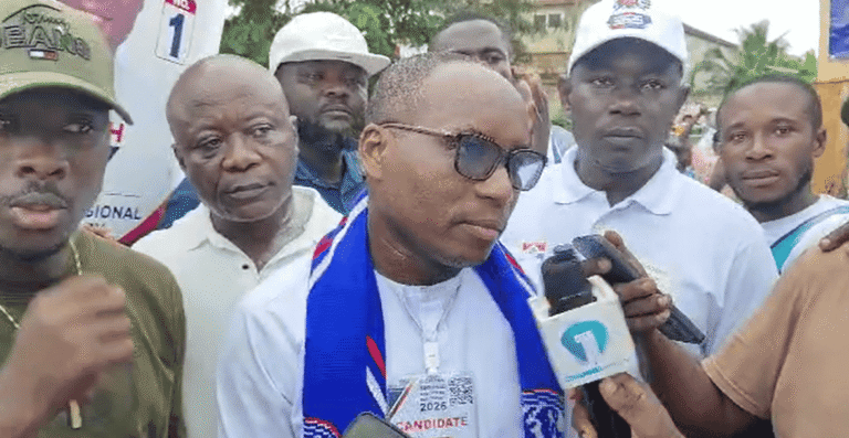 Kwasi Bonzoh, the newly elected NPP Western Regional Secretary, intends to win 11 seats in 2028