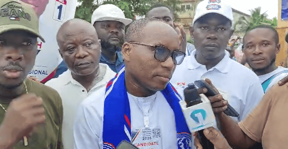 Kwasi Bonzoh, the newly elected NPP Western Regional Secretary, intends to win 11 seats in 2028