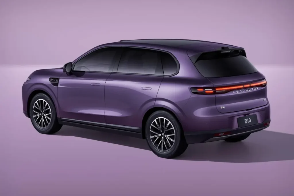 Leapmotor EV evolution