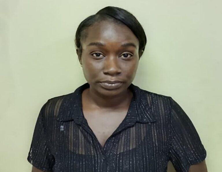 Liberian suspect