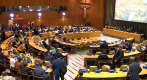 Macky Sall - Dialogue for the next UN Chief position