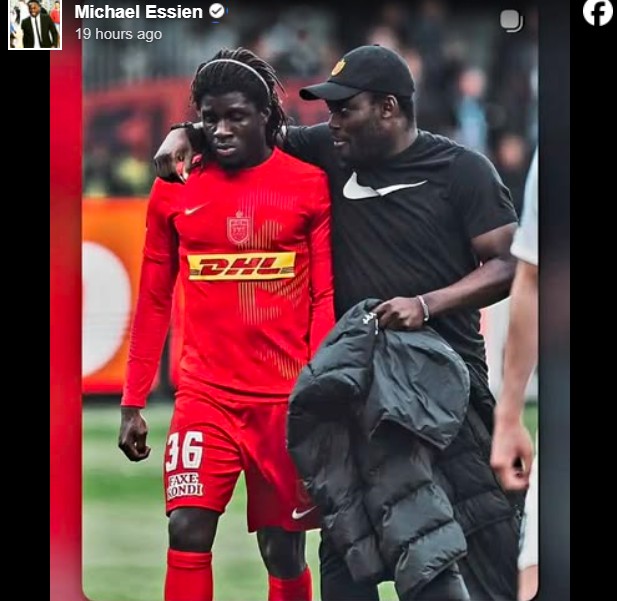 Michael Essien Directs Powerful Message To Yirenkyi
