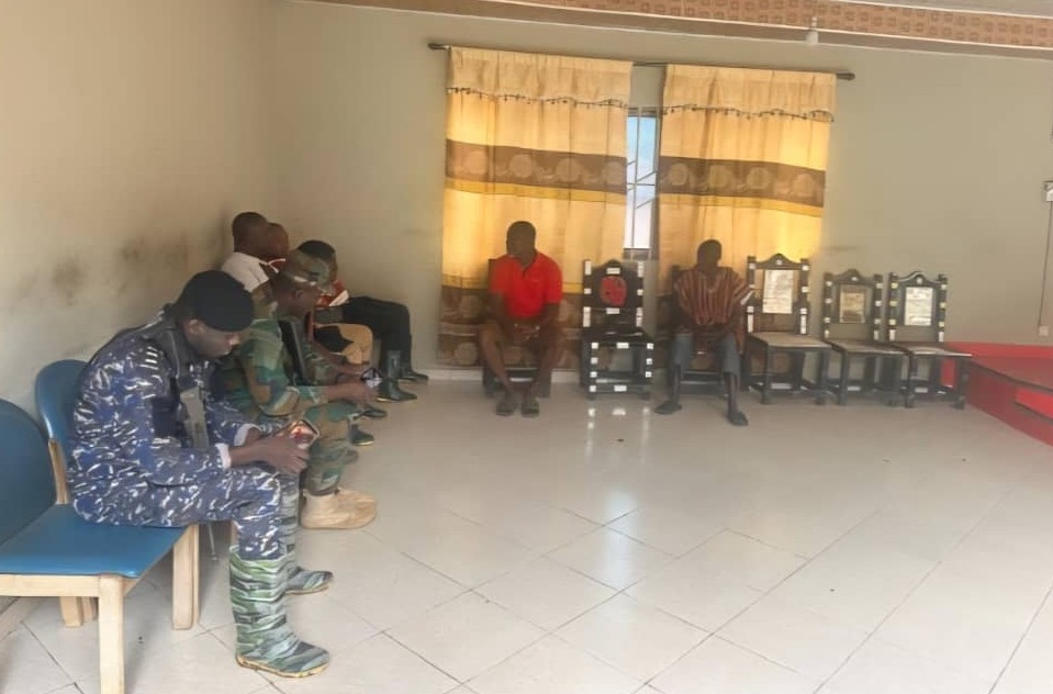 NAIMOS Arrests 40 Galamseyers In New Operation