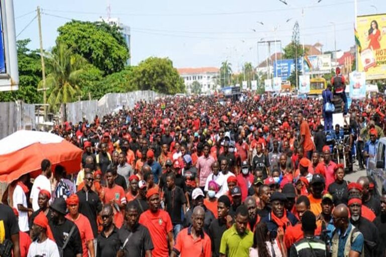NPP Demonstration reaches High Court
