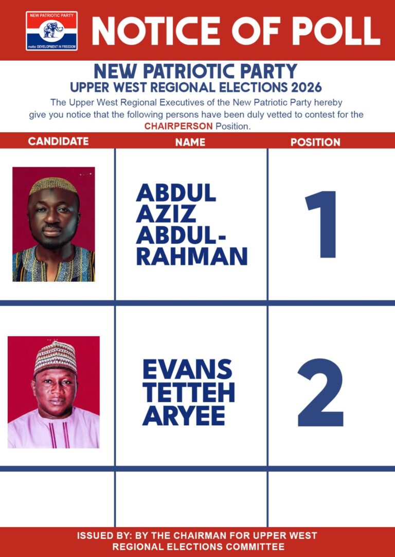 NPP Upper West Region Set For Crucial Regional Polls