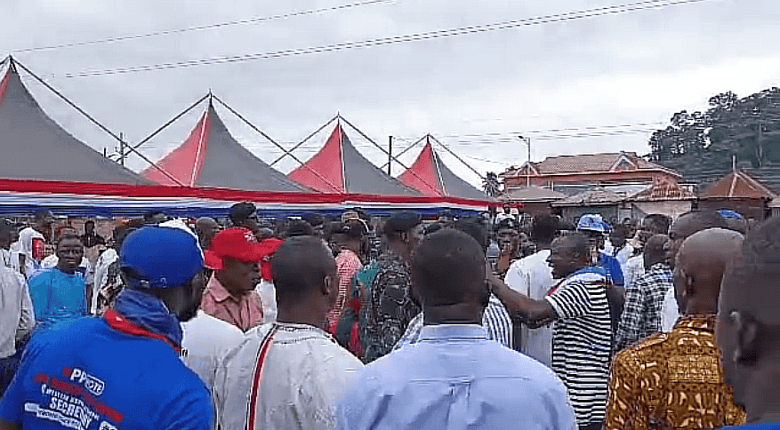 NPP Western North Chairmanship Election Chaos And Ballot Box Seized