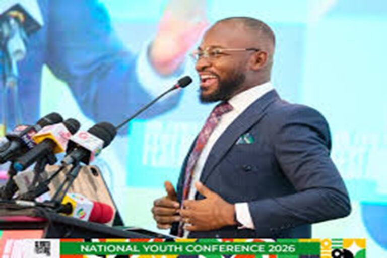 NYA Charges Youth To Drive National Development At KNUST Conference