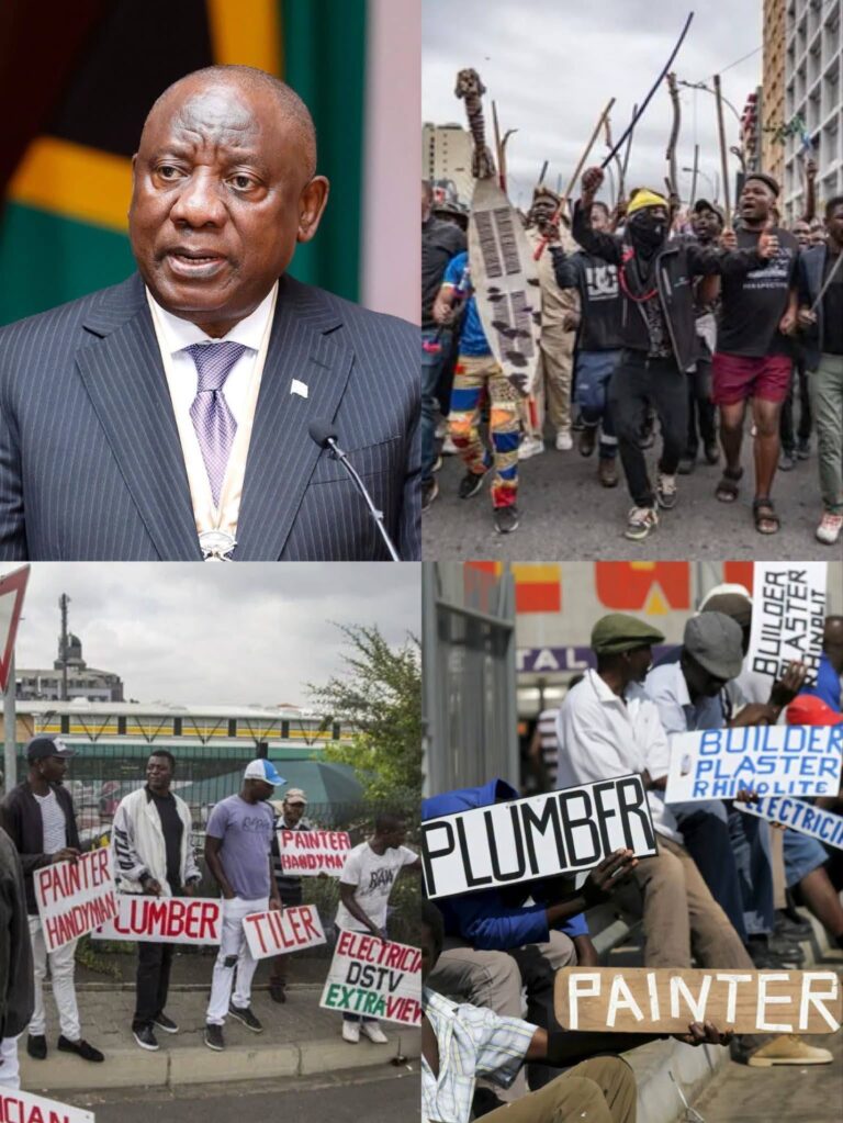 Panic As South Africa Unemployment Soars To 33.6%