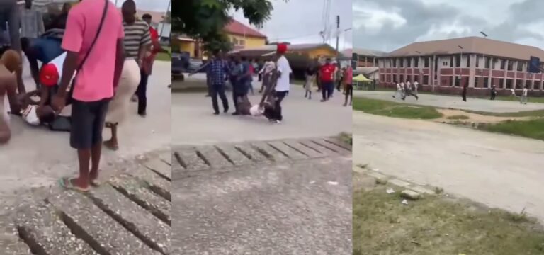 Panic As Student Shot At Port Harcourt University