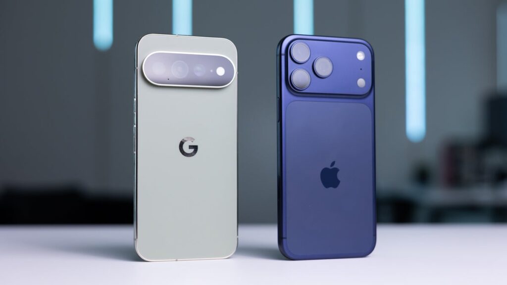 Pixel 11 Pro vs iPhone 17 Pro Max