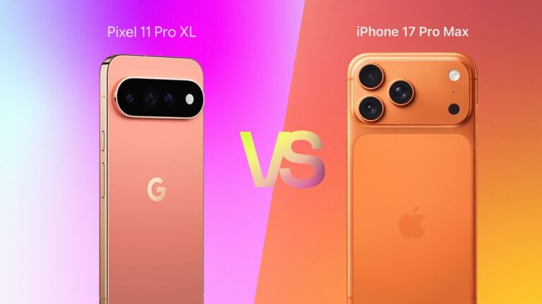 Pixel 11 Pro vs iPhone 17 Pro Max Camparison