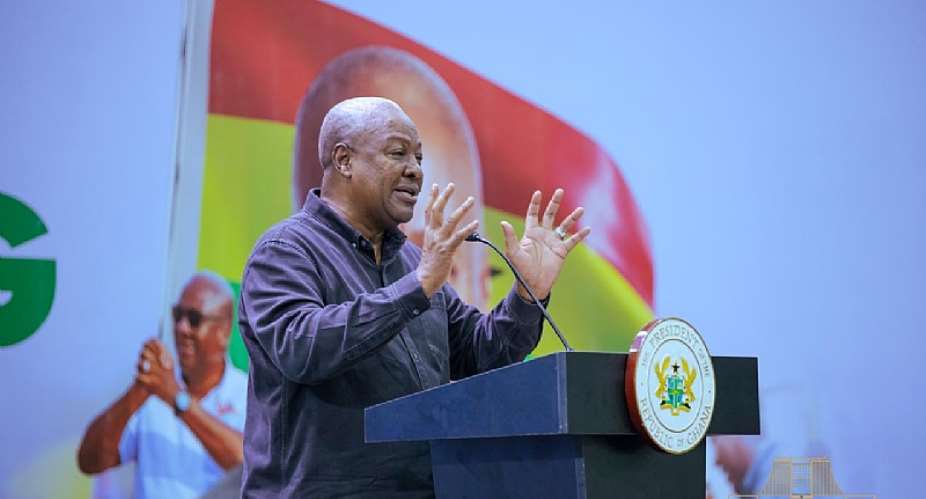 Pres Mahama To Hold 2027 Constitutional Referendum Plans