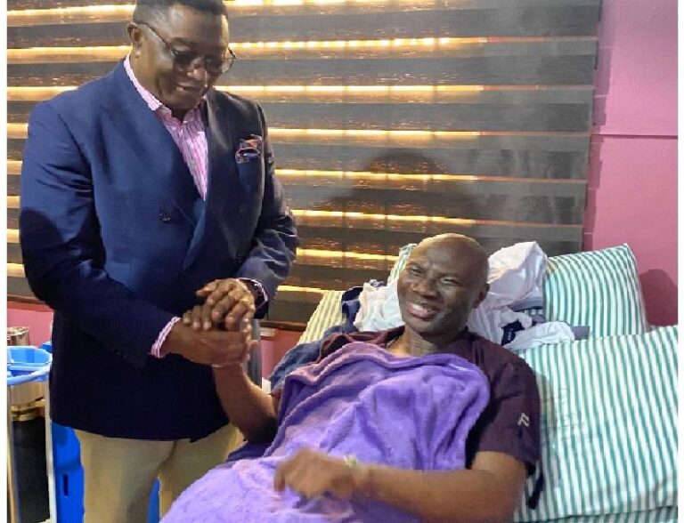 Pres. Mahama Sends Team To Check on Prophet Kobi