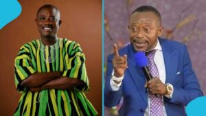 Rev. Owusu Bempah curses Kessben FM Presenter After Church Collapse Prediction
