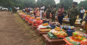 297 Ghana Armed Forces Personnel Receive Flood Relief
