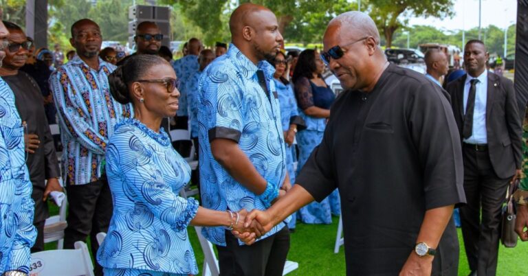 Mahama Pays Tribute to Ambassador James Victor Gbeho