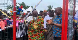 Ghana Exim Bank Commissions Astro Turf Park in Anloga