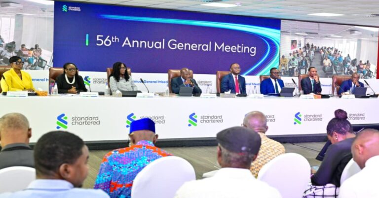 Standard Chartered Bank Ghana Declares GH¢673.48m Dividend
