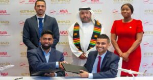 Etihad Airways, Africa World Airlines Sign Strategic Partnership Agreement