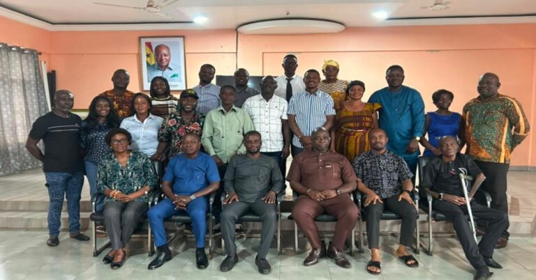 ILGS Organises Leadership Workshop for Kwadwoaso Assembly Members