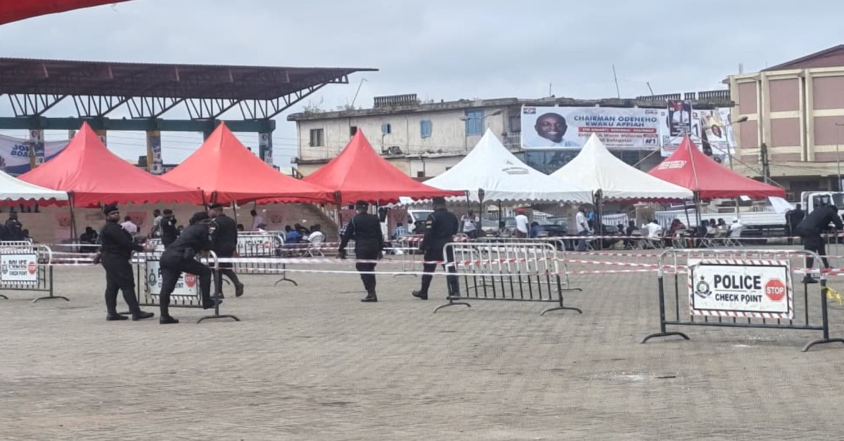 NPP Holds Regional Executives Election in Ashanti Region