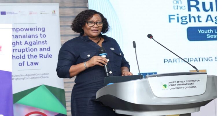 TI-Ghana Urges Sustained Action Against Corruption