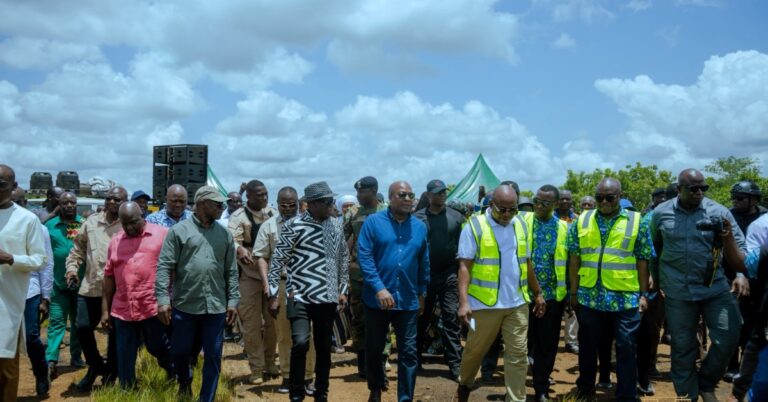 President Mahama reiterates commitment to link regional capitals with good roads